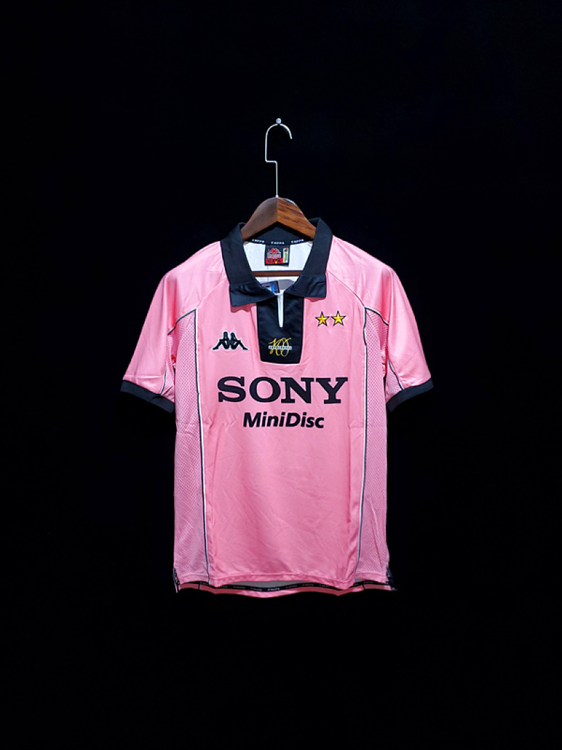 Juventus Maillot Exterieur Retro 2098-2099