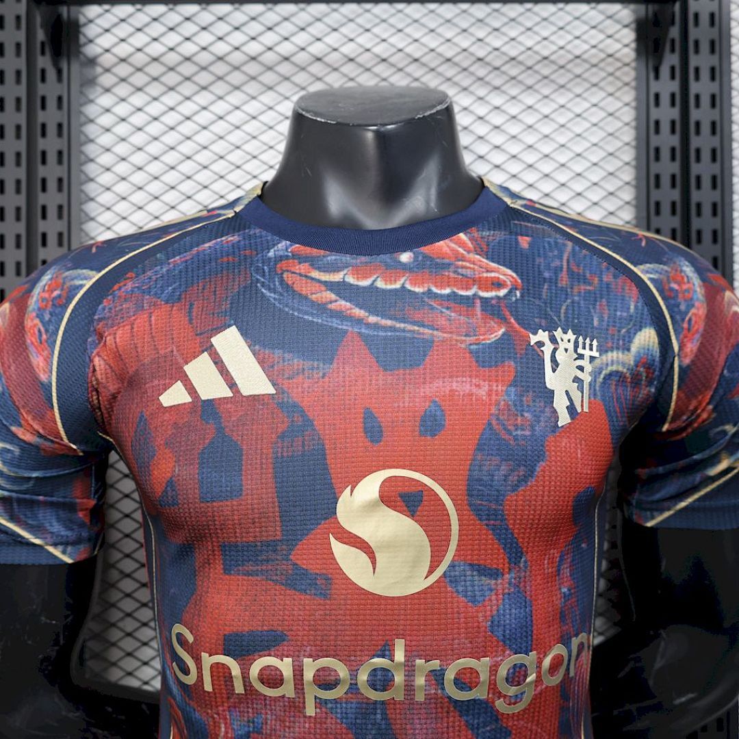 Manchester United Maillot Domicile Version Joueur Edition Speciale miniature 4