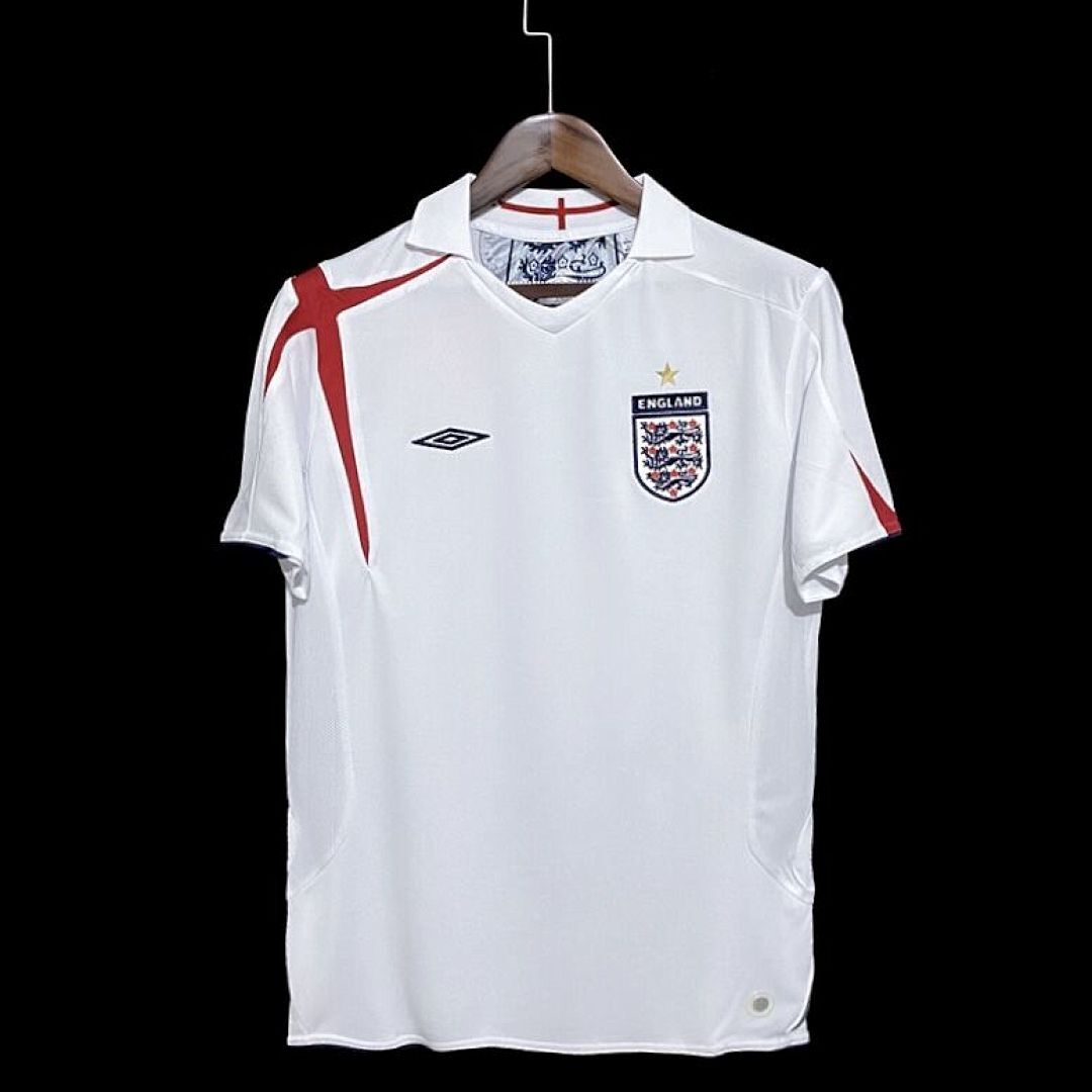 Angleterre Maillot Domicile Retro 2005