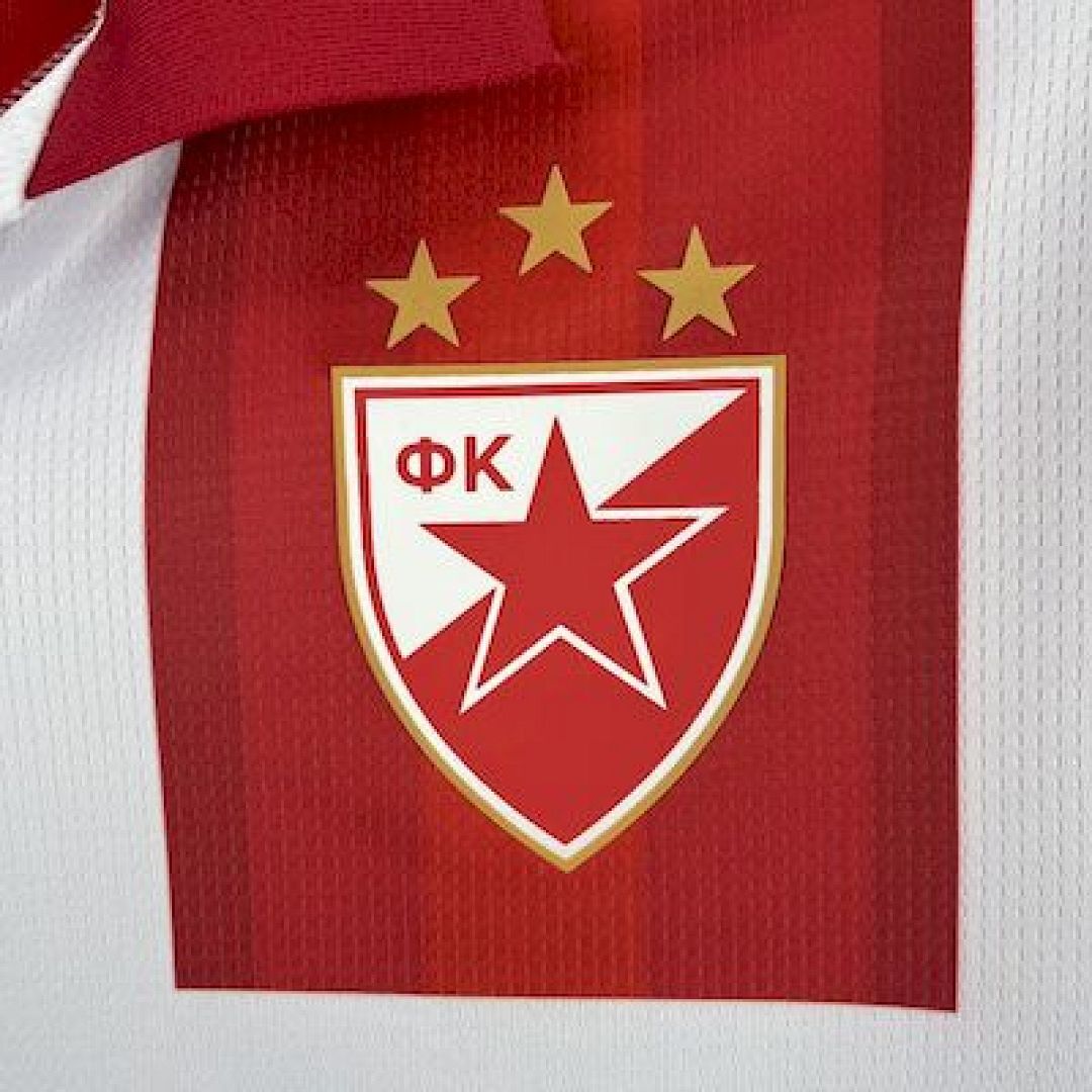 Red Star Belgrade 2025-2026 Maillot Domicile miniature 4