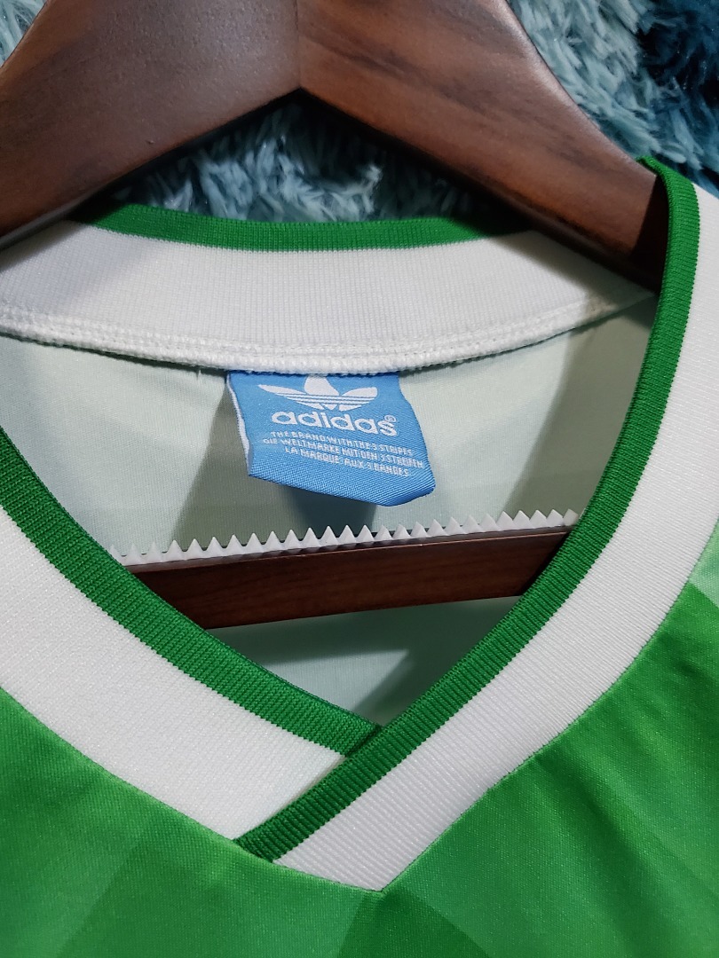 Allemagne Maillot Exterieur Retro 1988 miniature 6