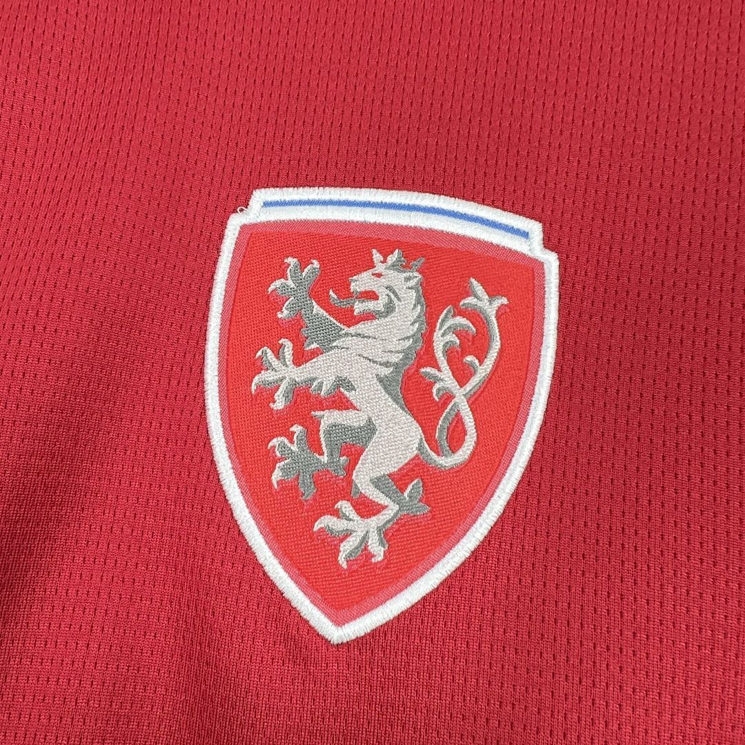 Czech Republic World Cup Maillot Domicile 2026 miniature 6