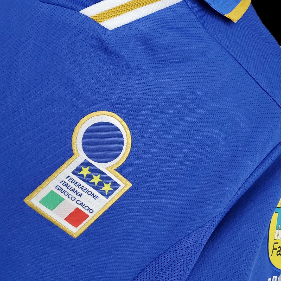 Italie Maillot Domicile Retro 1996 miniature 4