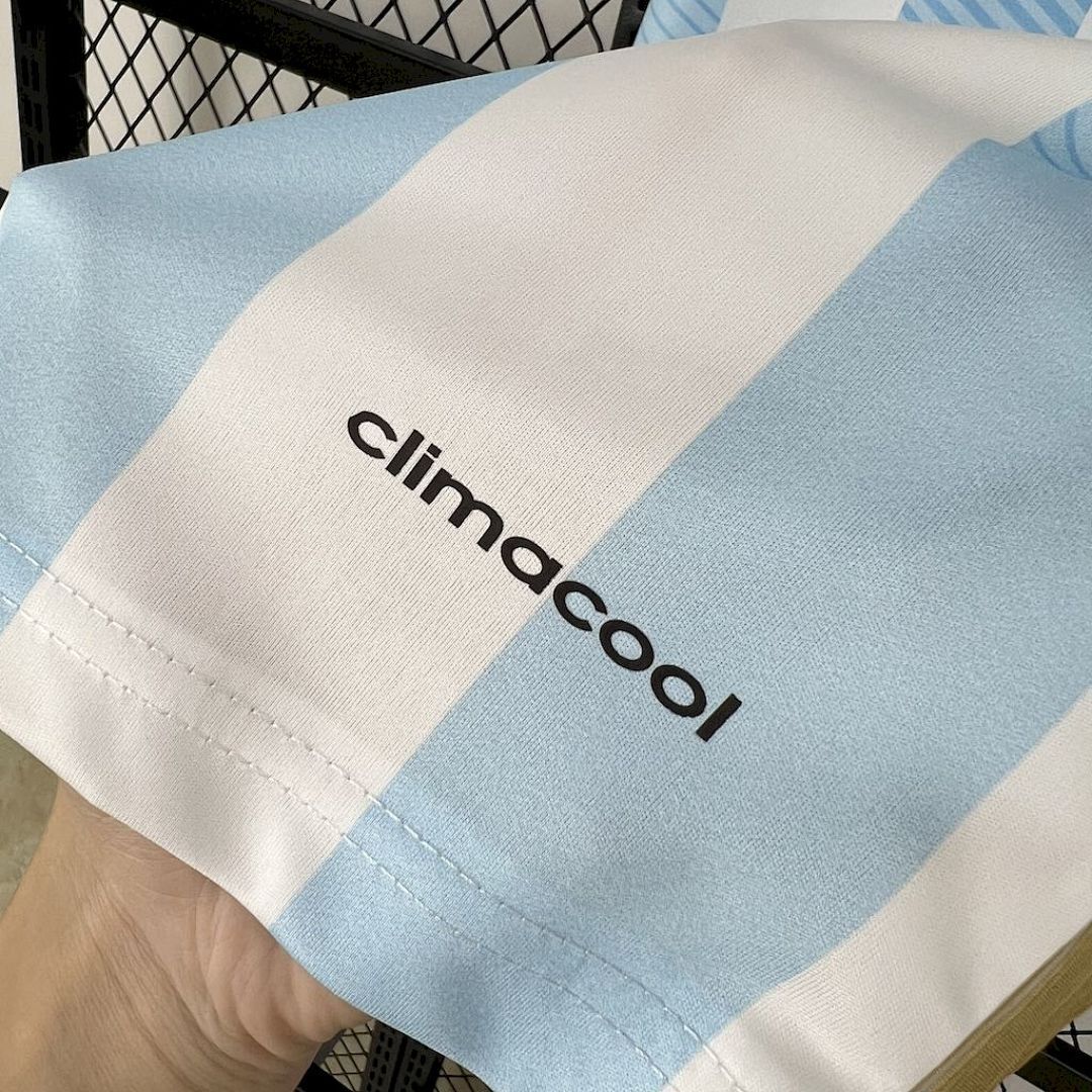 Argentine Maillot Domicile Retro miniature 4