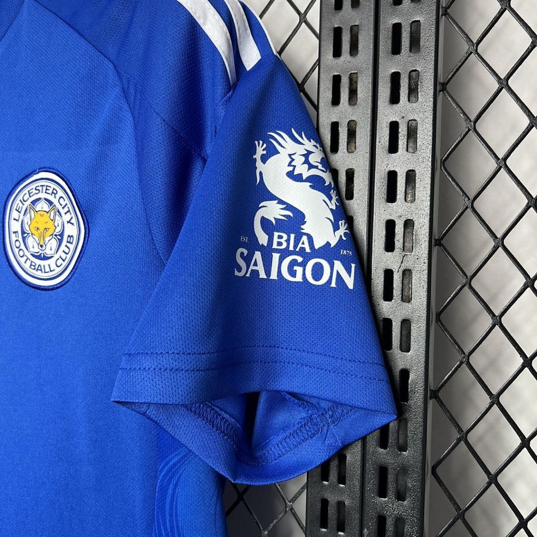 Leicester City 2024-2025 Maillot Domicile miniature 7