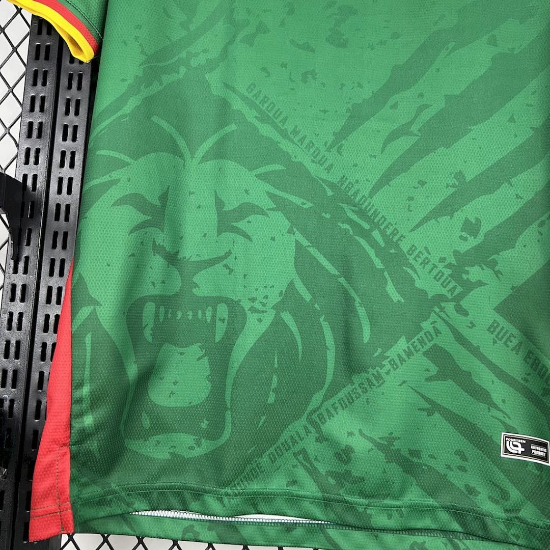 Cameroon 2025-2026 Maillot Domicile miniature 7