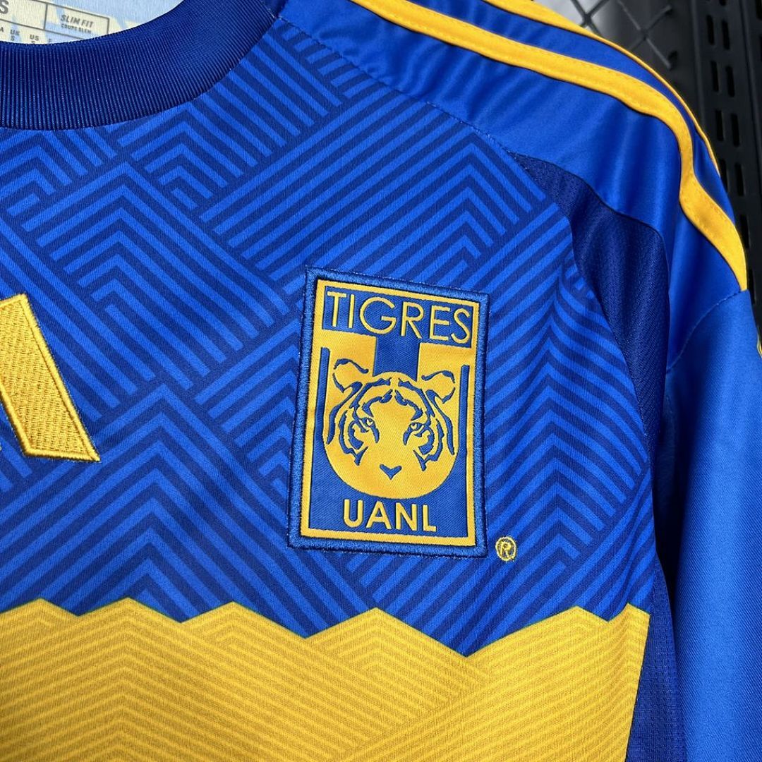 Tigres Uanl 2024-2025 Maillot Exterieur miniature 4