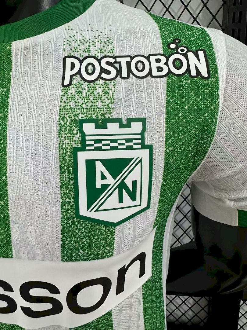 Atletico Nacional 2025-2026 Maillot Domicile Version Joueur miniature 5