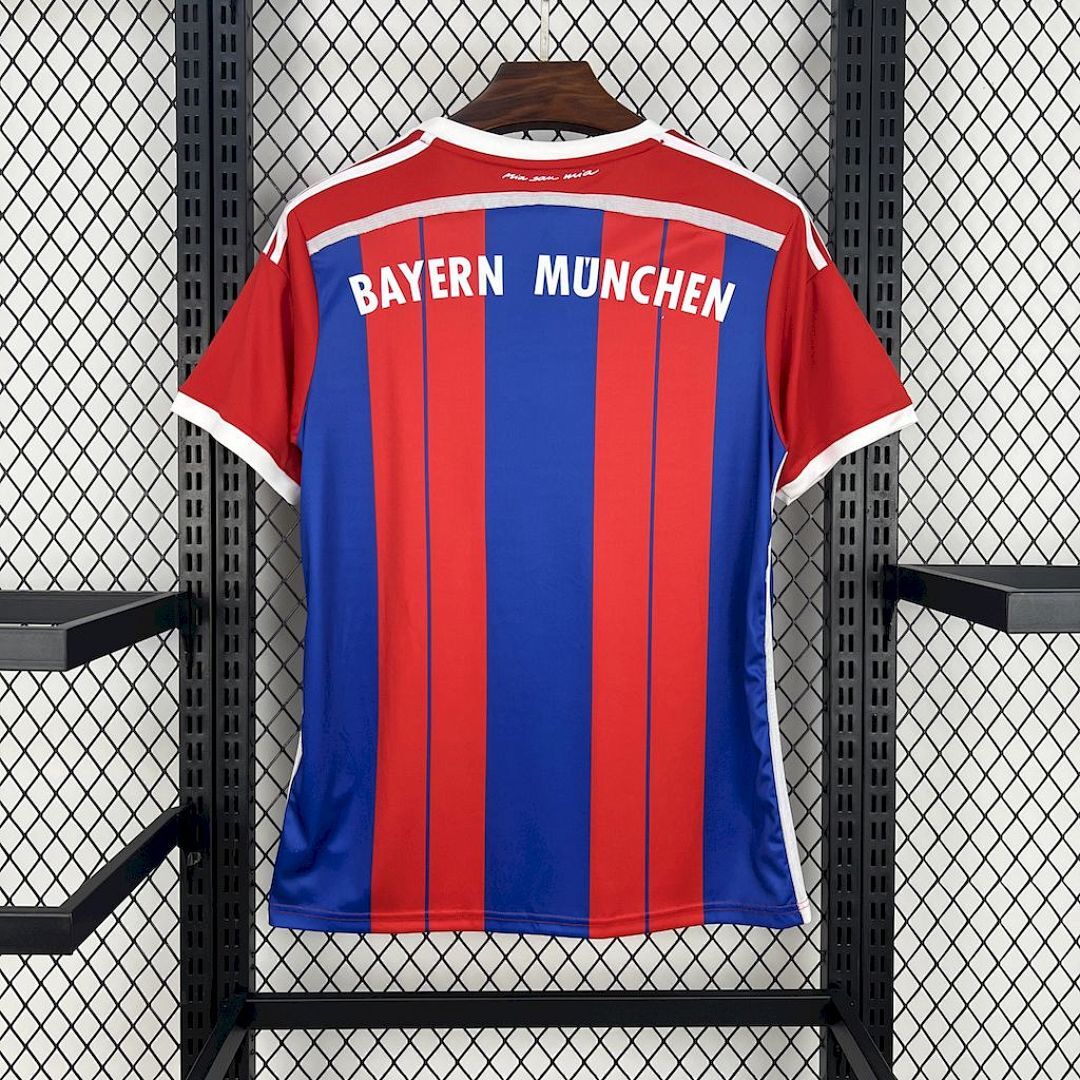 Bayern Munich Maillot Domicile Retro miniature 8