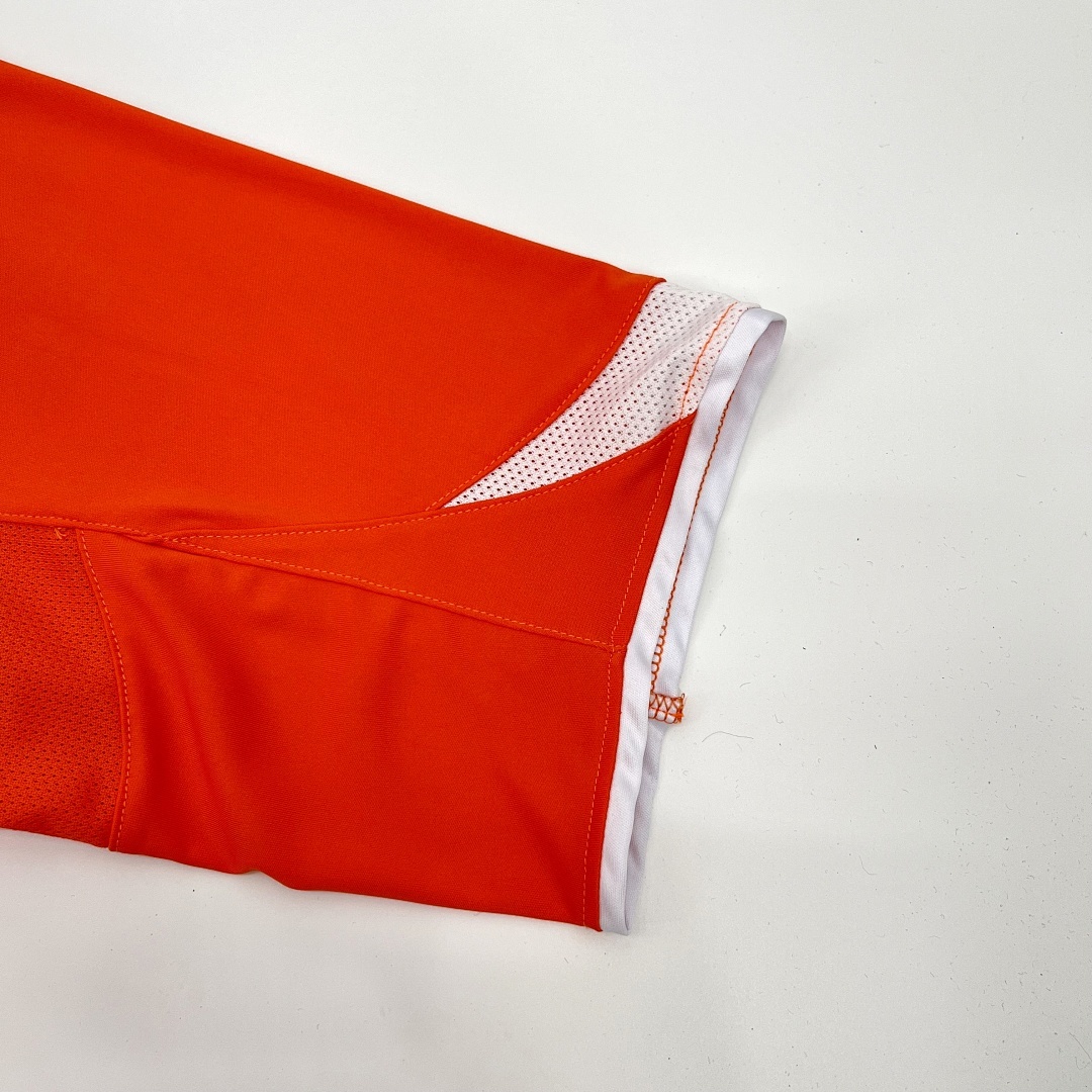 Pays-Bas Maillot Domicile Retro 2004 miniature 4