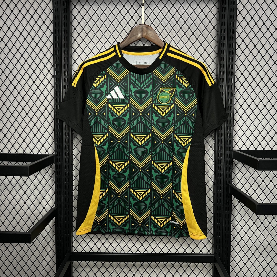 Jamaica 2024-2025 Maillot Exterieur miniature 2