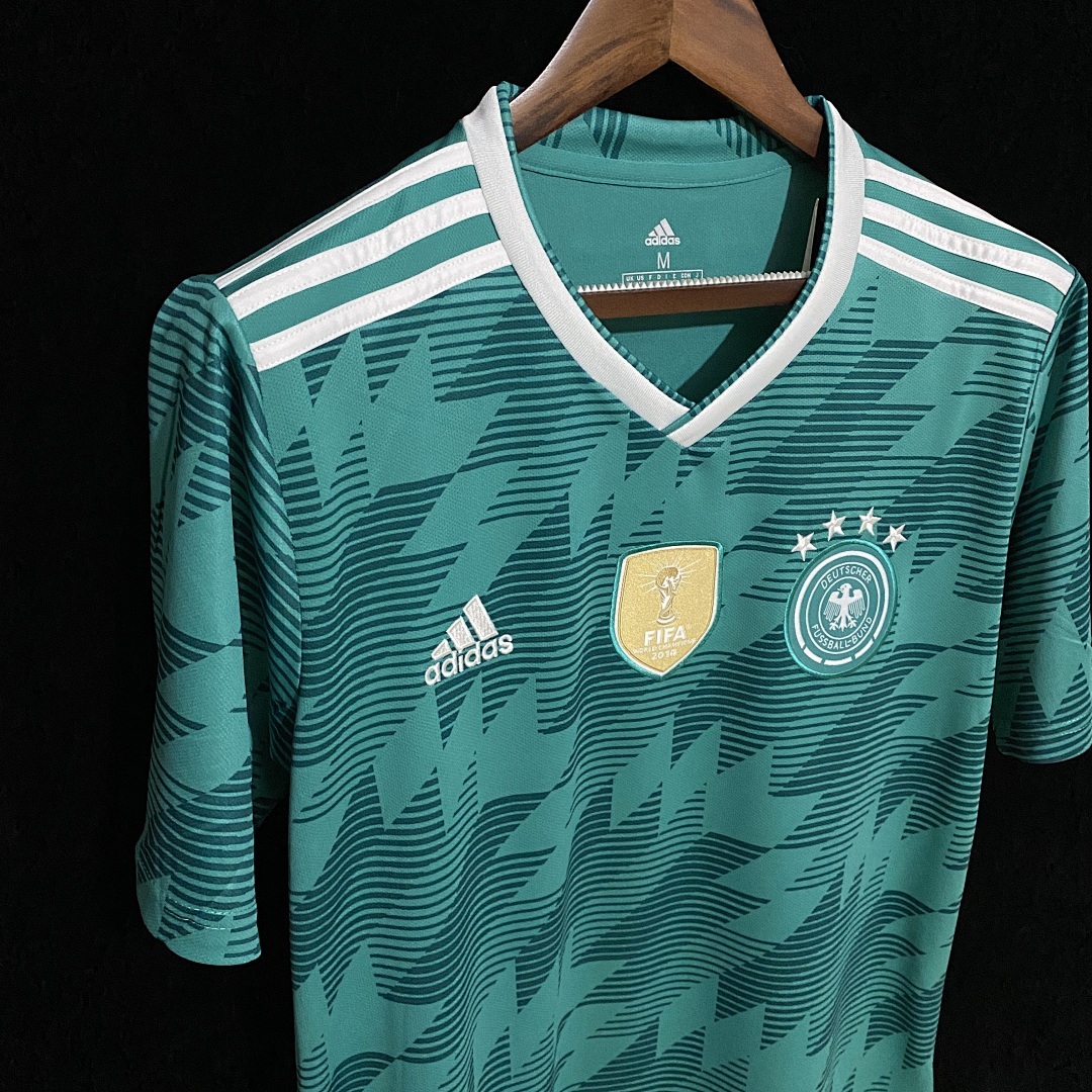 Allemagne Maillot Exterieur 2018 miniature 2