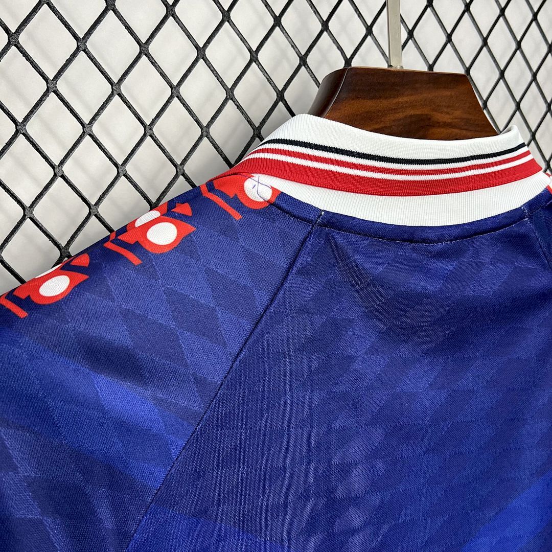 Universidad De Chile Maillot Domicile Manches Longues Retro 1996 miniature 7