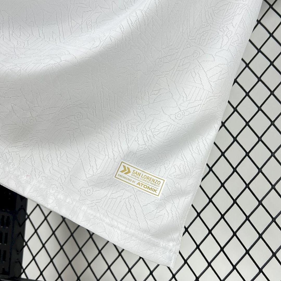 San Lorenzo De Almagro 2025-2026 Maillot Exterieur miniature 6