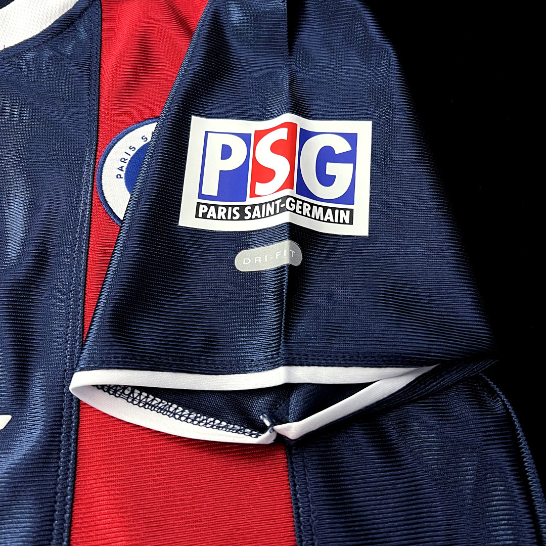 Paris Saint-Germain Maillot Domicile Retro miniature 4