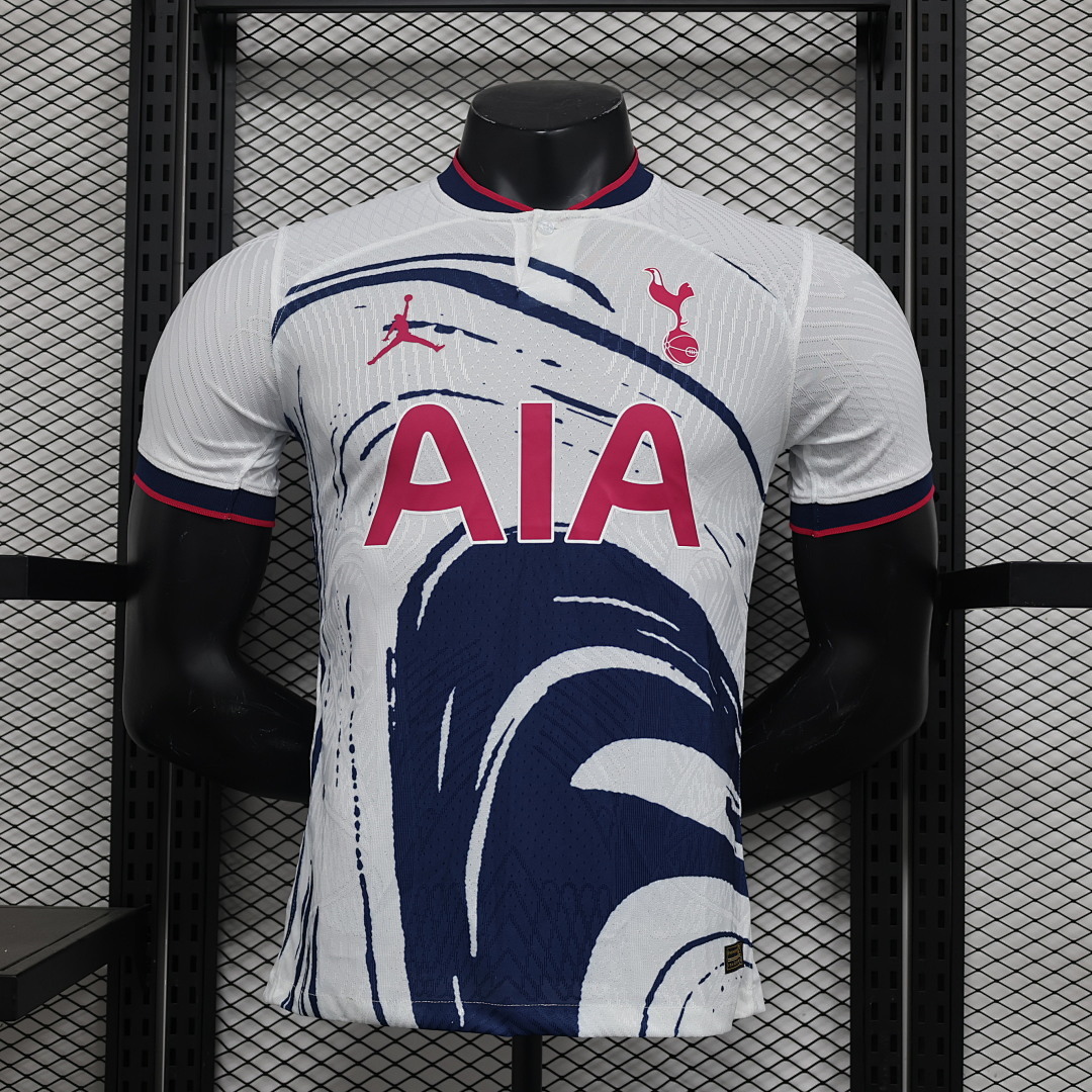 Tottenham Maillot Domicile Version Joueur Edition Speciale