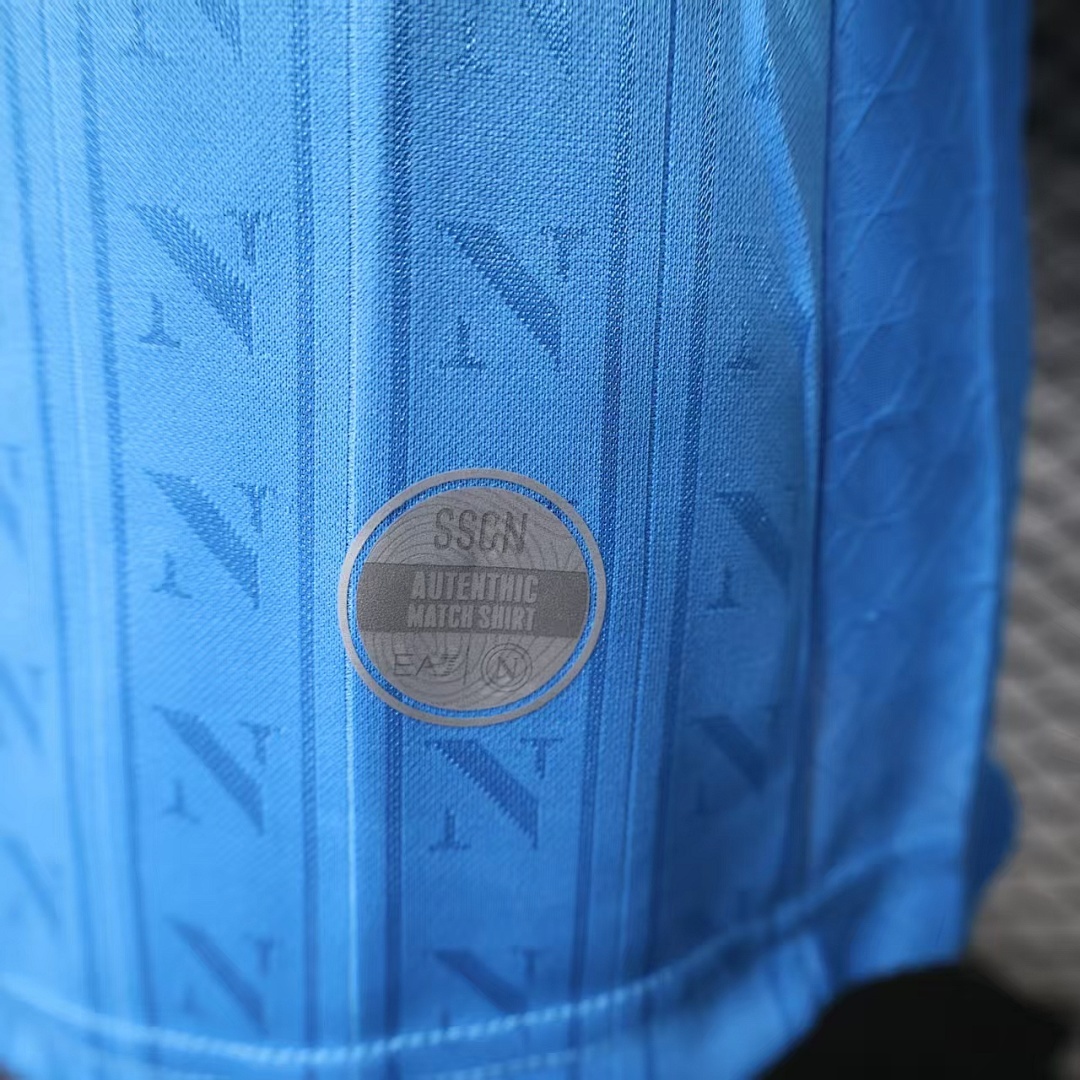 Naples Maillot Domicile 2025-2026 miniature 10