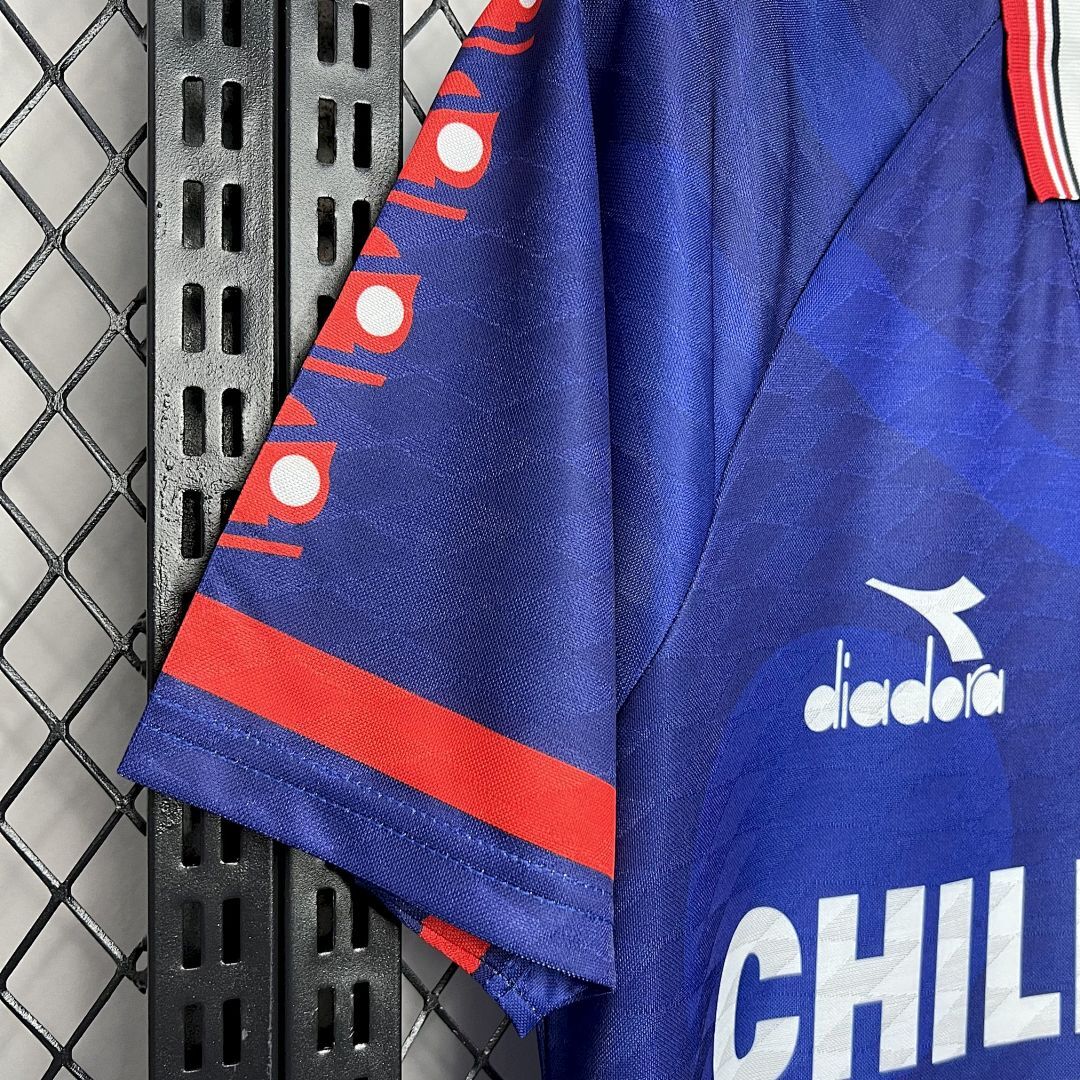 Universidad De Chile Maillot Domicile Retro 1996 miniature 4