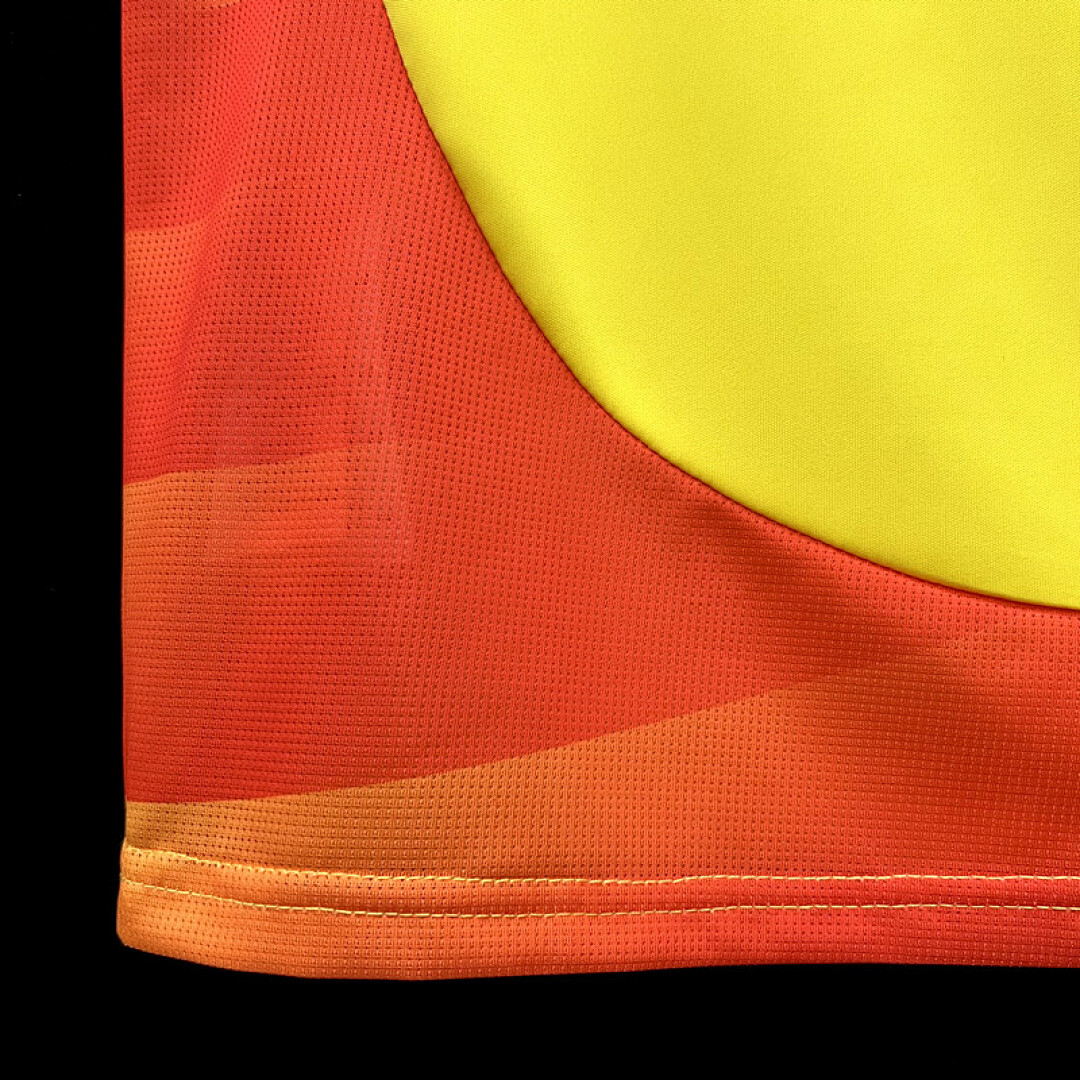 Colombie Maillot Domicile miniature 2