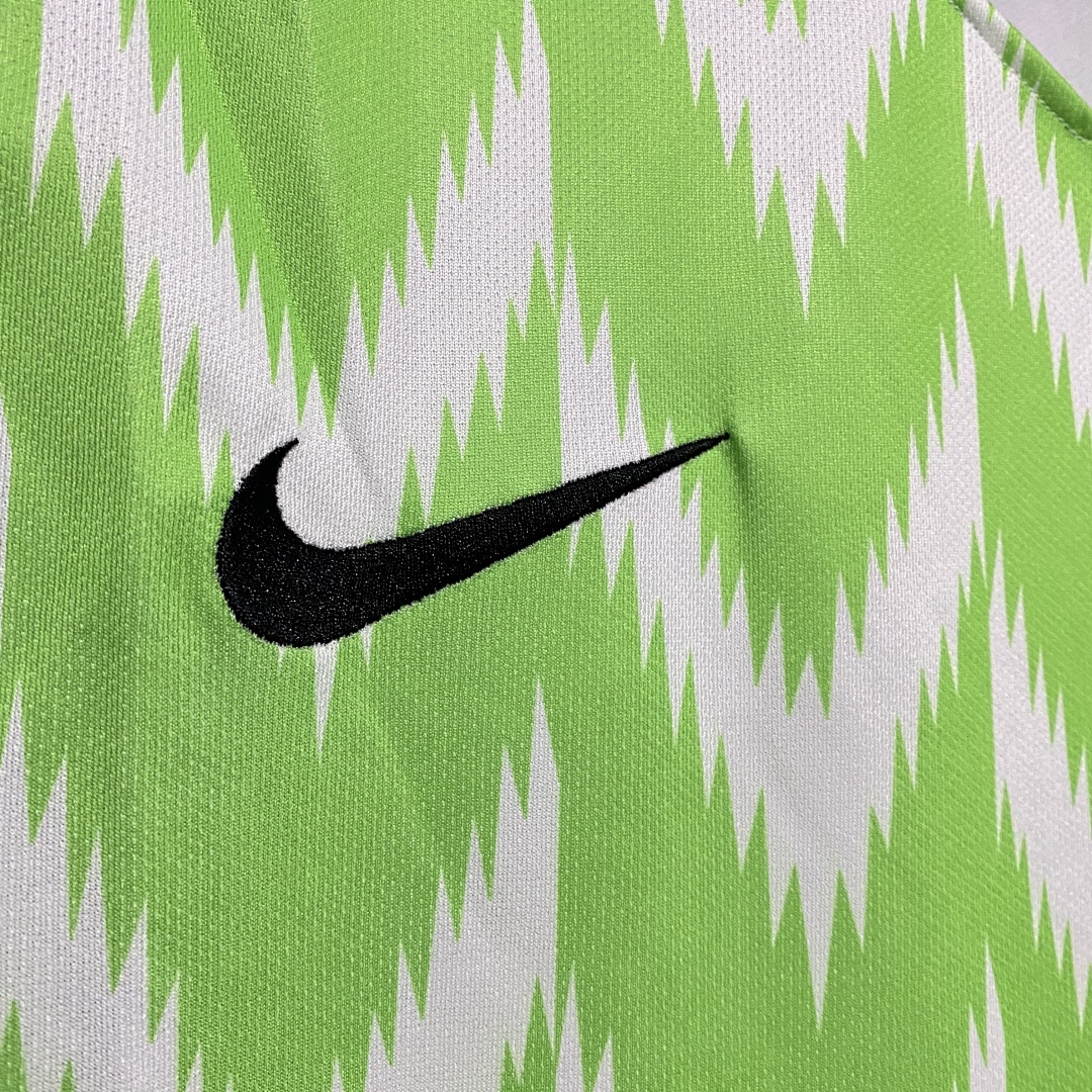 Nigeria Maillot Domicile 2018-2019 miniature 7