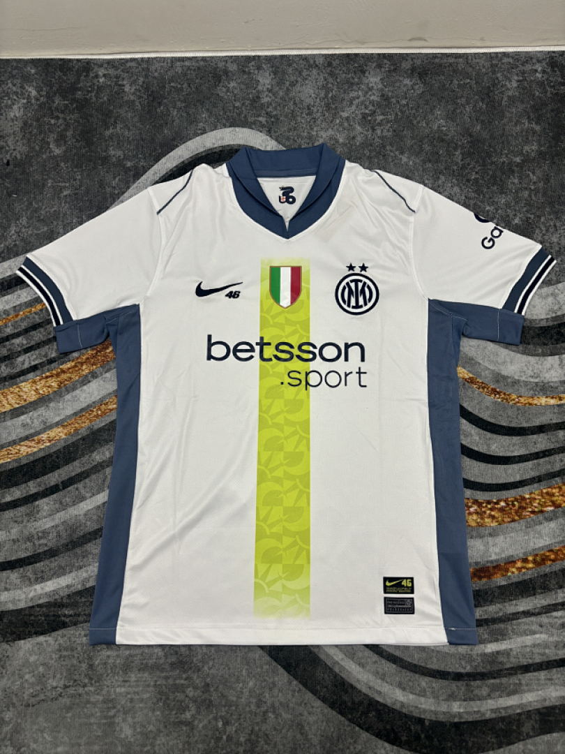 Inter Milan Maillot Exterieur 2024-2025 miniature 4