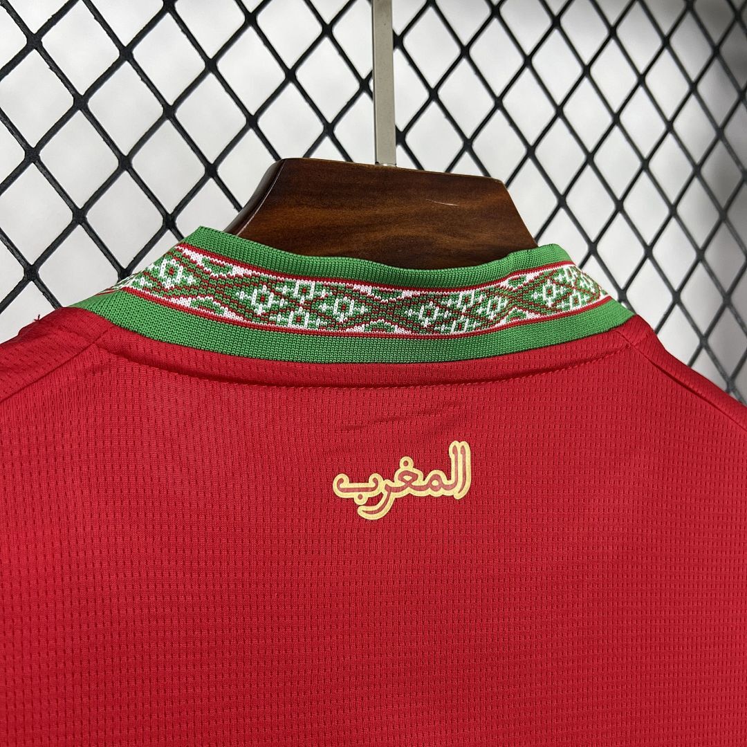 Maroc Maillot Domicile 2026 miniature 3
