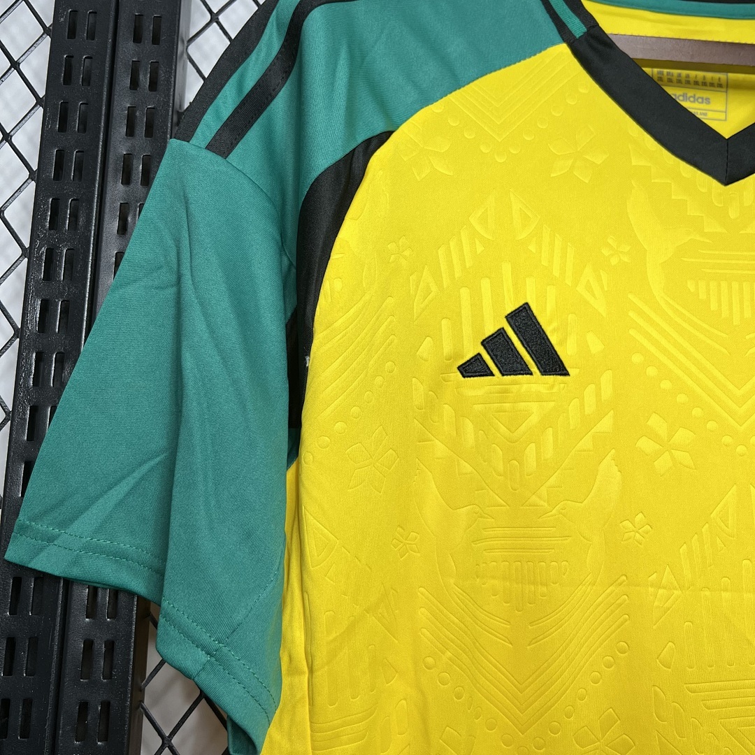 Jamaica 2024-2025 Maillot Domicile miniature 4