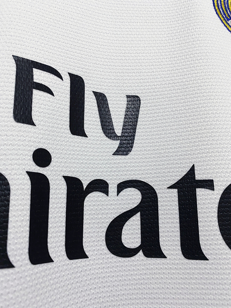 Real Madrid Maillot Domicile 2018-2019 miniature 7