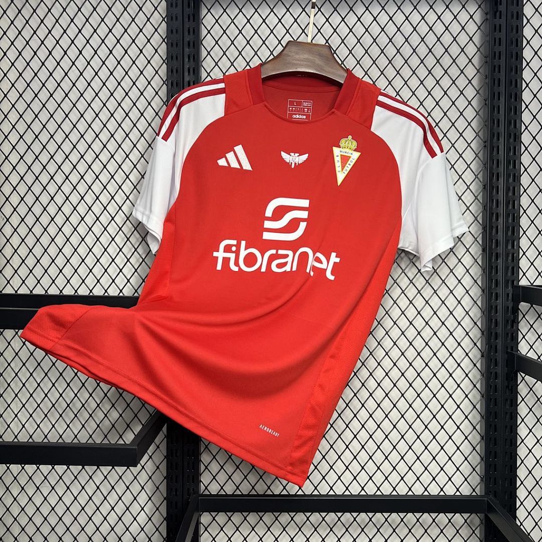 Real Murcia 202425 Maillot Domicile