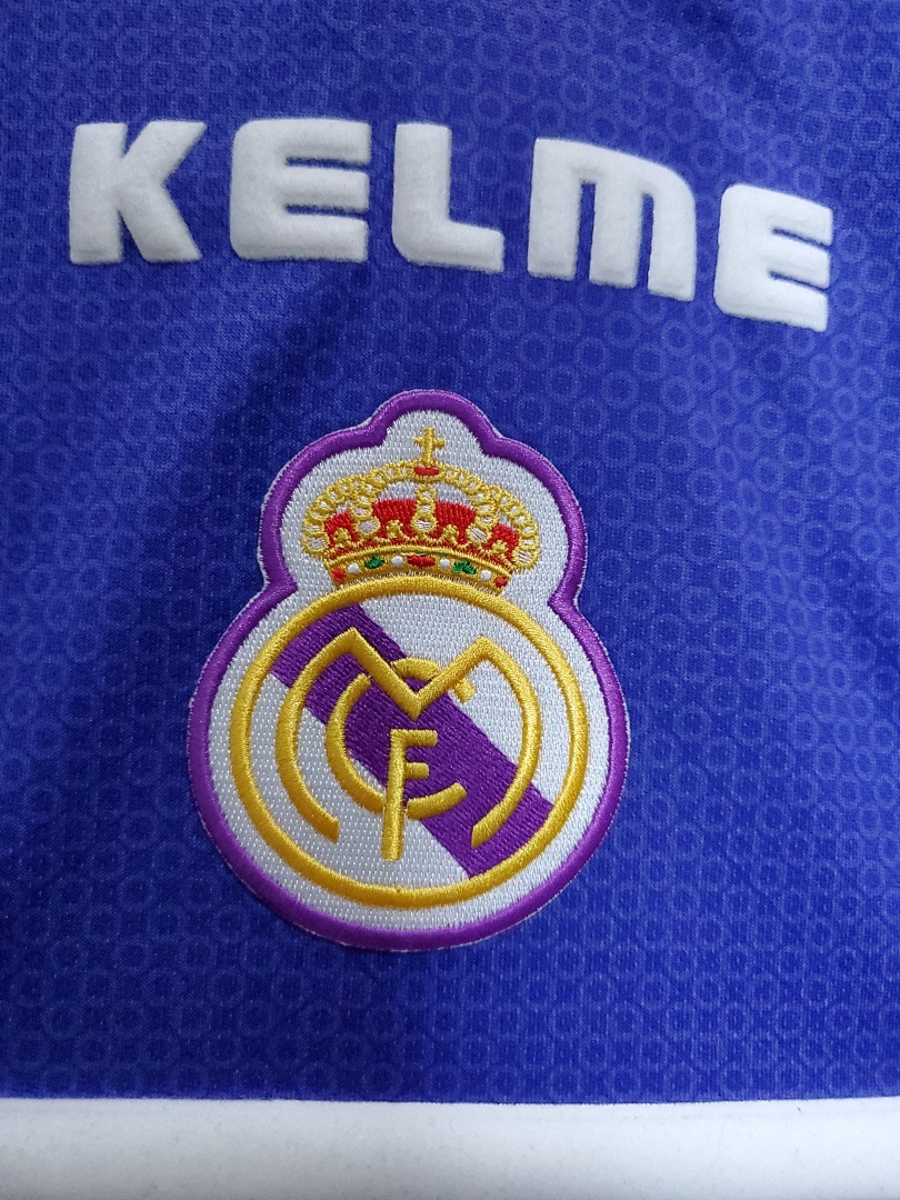 Real Madrid Maillot Exterieur Retro 1997-1998 miniature 3