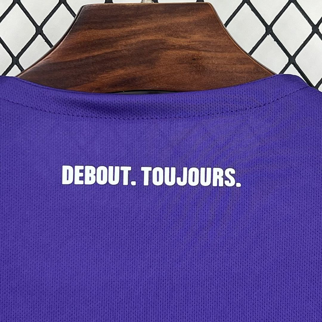 Toulouse Fc 2024-2025 Maillot Domicile miniature 7