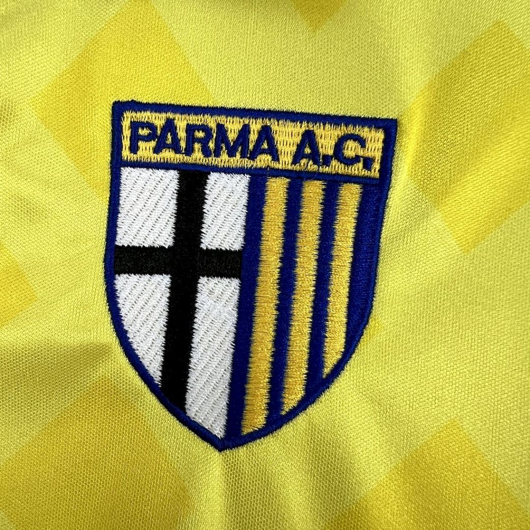 Parma Calcio 199597 Maillot Exterieur Retro miniature 3