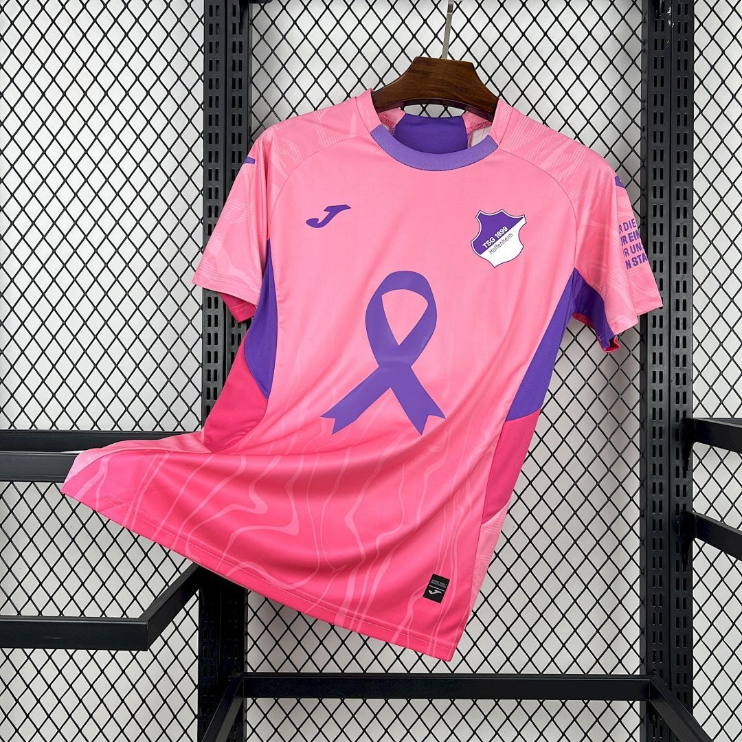 1899 Hoffenheim Pink October Maillot Domicile 2025-2026