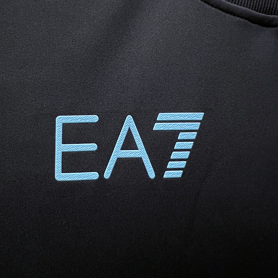 2324 Naples Black S Xxl Maillot Domicile miniature 4