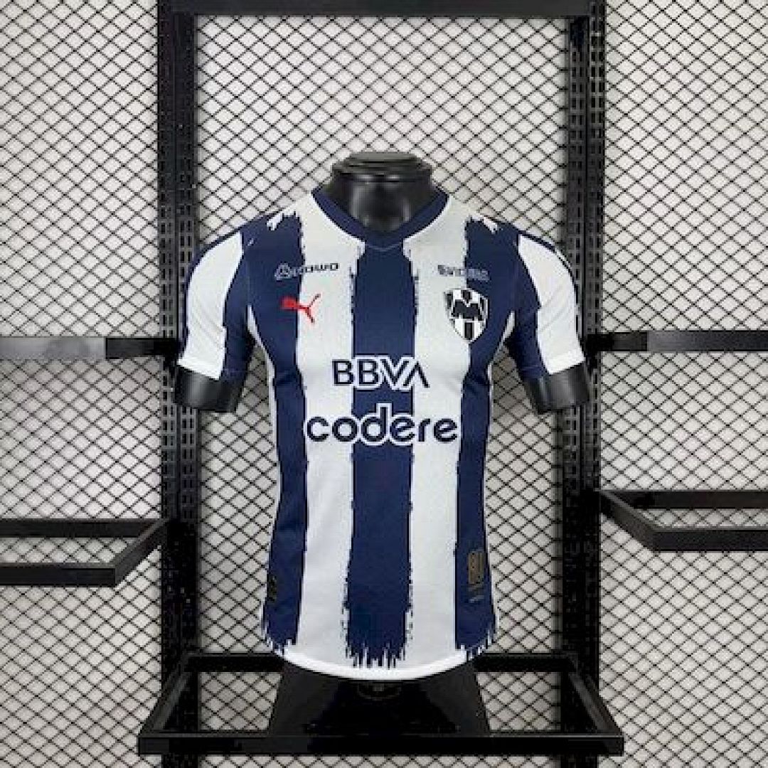 Monterrey 202526 Maillot Domicile Version Joueur
