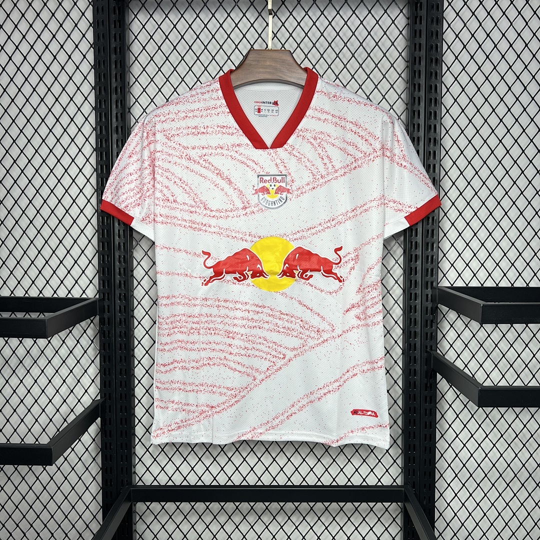 Red Bull Bragantino 2024-2025 Maillot Domicile miniature 3
