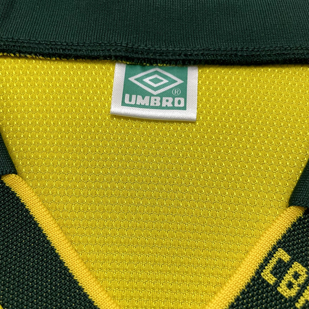 Bresil Maillot Domicile Retro 1994 miniature 10