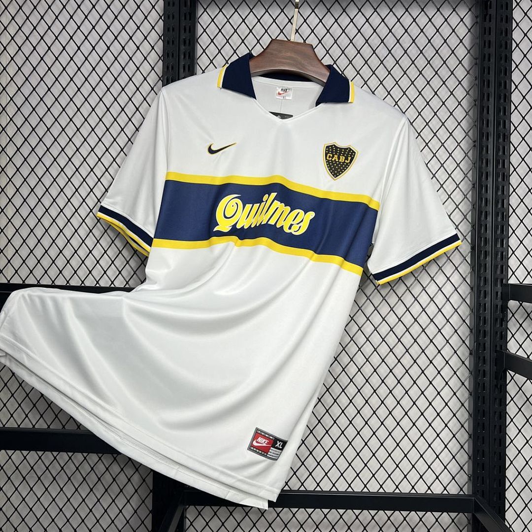 Boca Juniors Maillot Domicile Retro