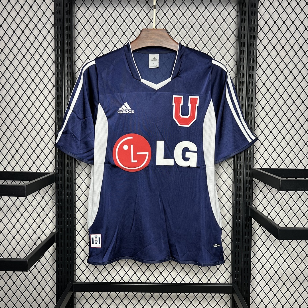 Universidad De Chile Maillot Domicile Retro 2003 miniature 3