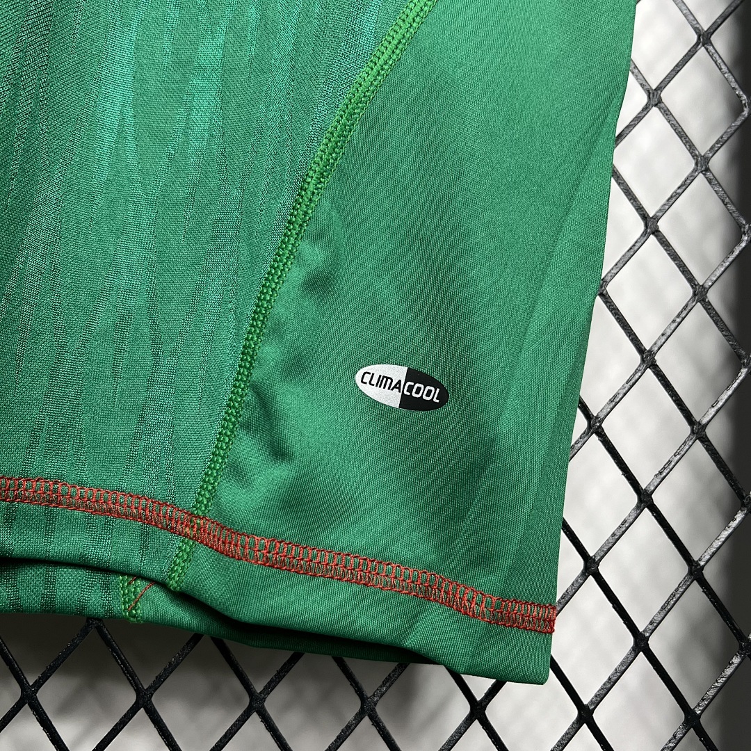 Mexique Maillot Domicile Retro 2010 miniature 3