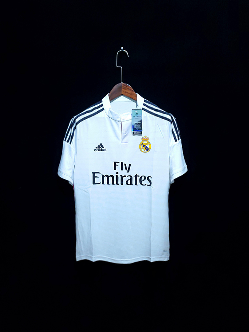 Real Madrid Maillot Domicile Retro 2014-2015
