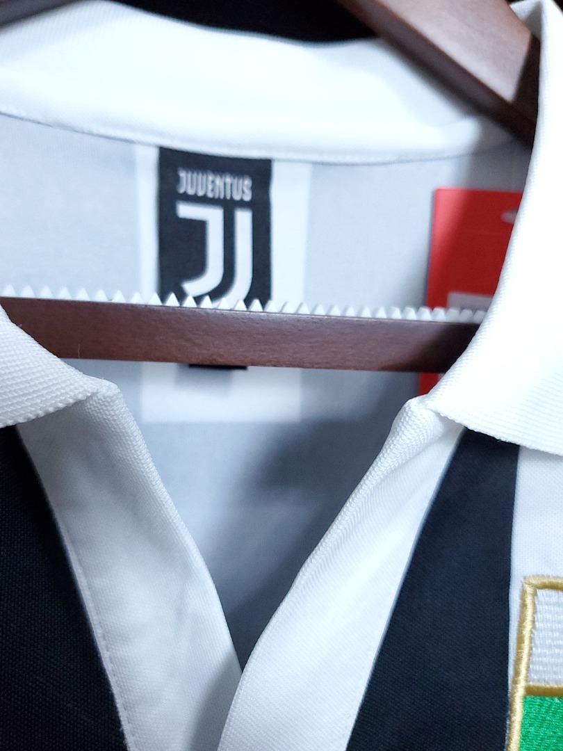 Juventus Maillot Domicile Retro 1984-1985 miniature 5