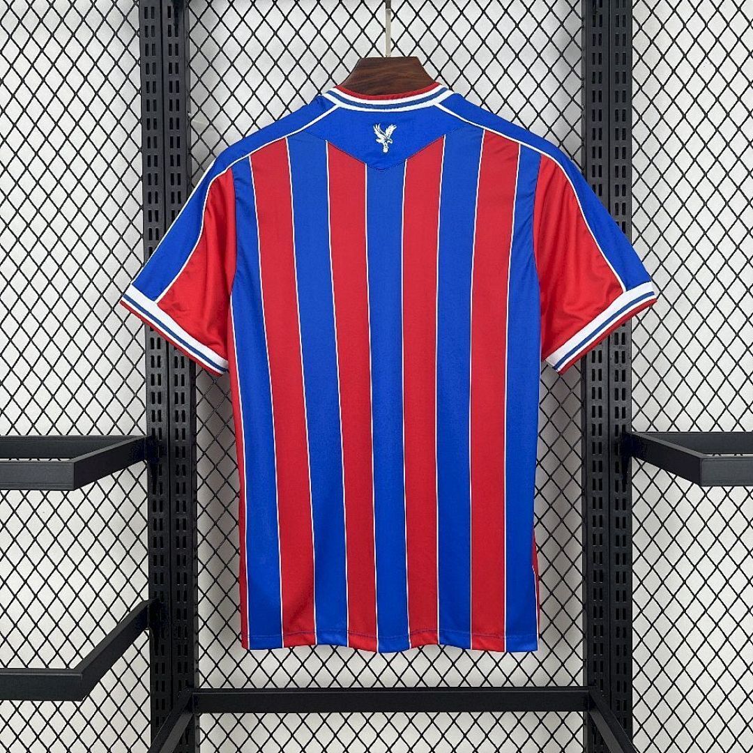 Crystal Palace Maillot Domicile 2025-2026 miniature 3