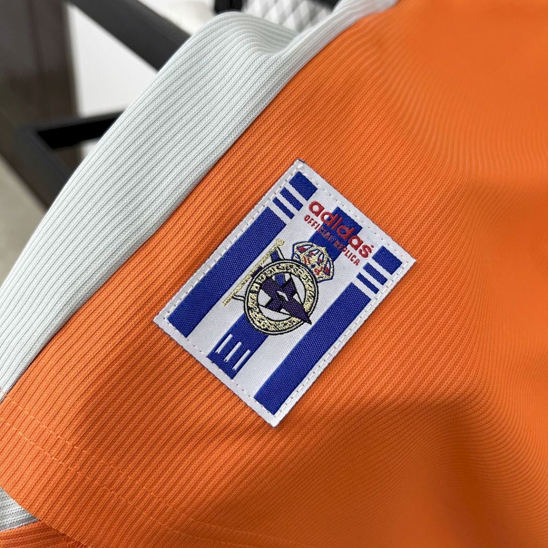 Deportivo De La Coruna 199899 Maillot Third Retro miniature 2