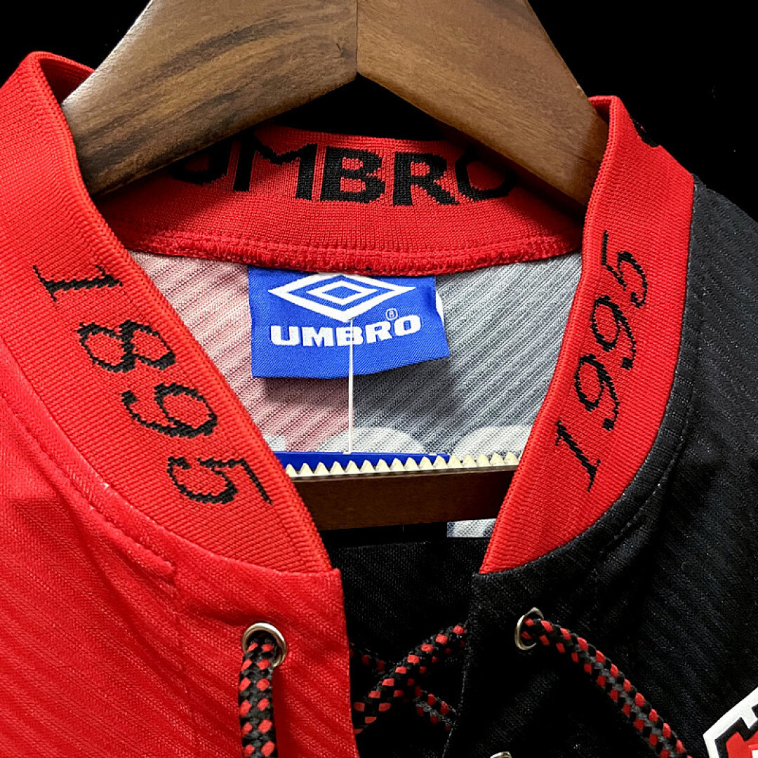 Flamengo Maillot Domicile Edition Speciale Retro 1994 miniature 8