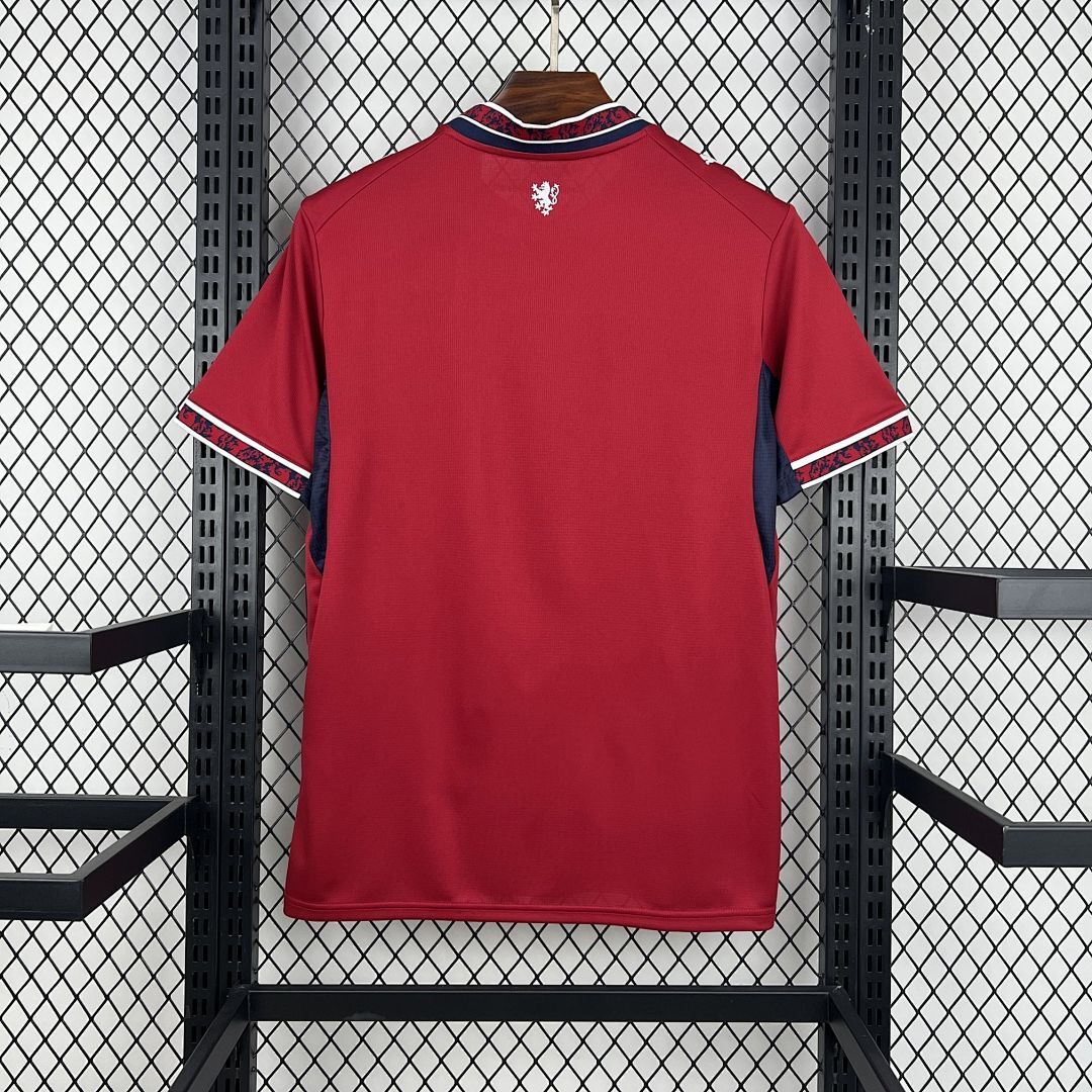 Czech Republic World Cup Maillot Domicile 2026 miniature 3