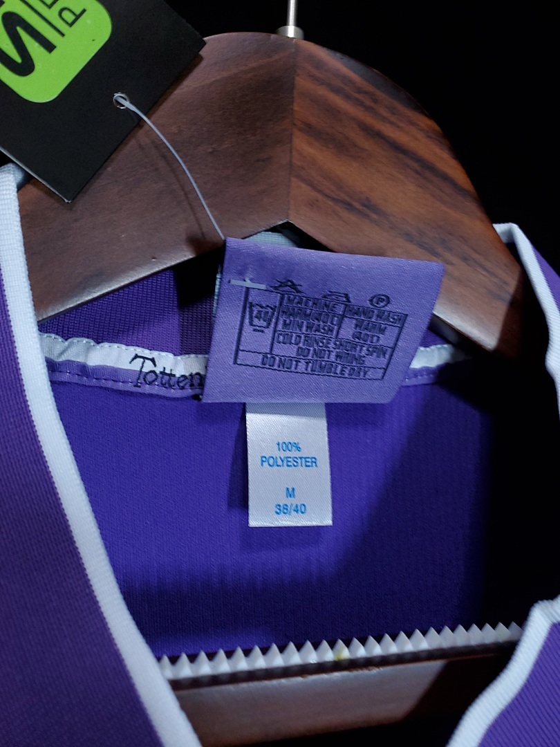 Tottenham Maillot Exterieur Retro 1998 miniature 8