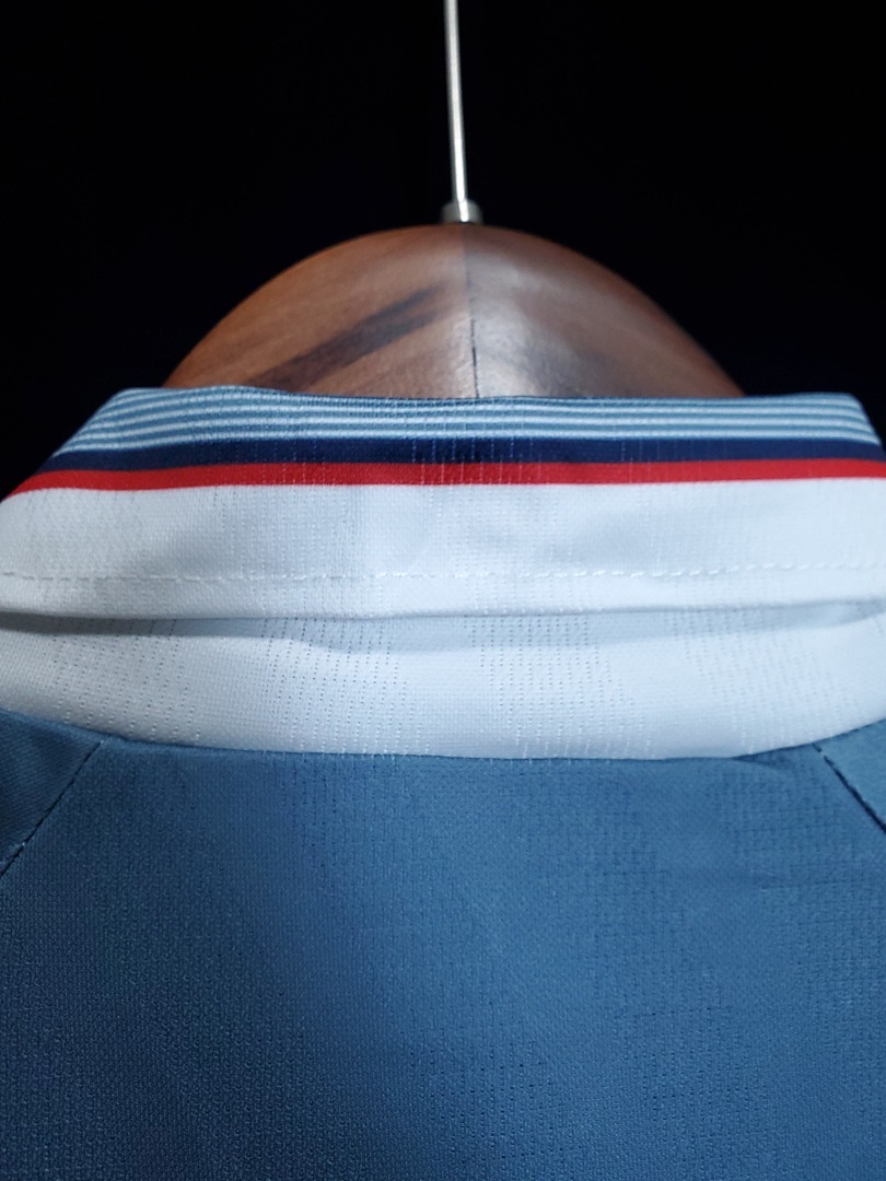 Angleterre Maillot Exterieur Retro 1996 miniature 3