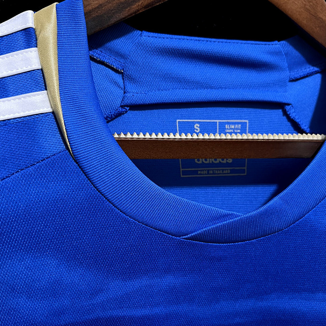 Italie Maillot Domicile Manches Longues miniature 3