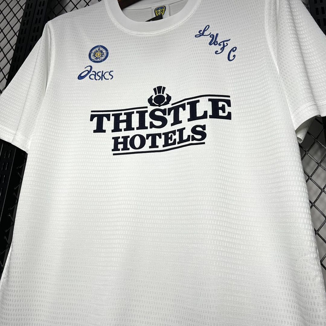 Leeds United F C 199596 Maillot Domicile Retro miniature 7
